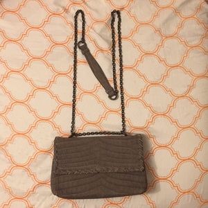 Bottega Veneta Crocodile baby Olimpia Bag